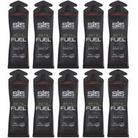 SIS ŻEL ENERGETYCZNY 10x60ml BETA FUEL ENERGY | Strawberry Lime Truskawka