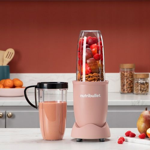 Blender kielichowy Nutribullet NB907MACL 900W różowy na Arena.pl