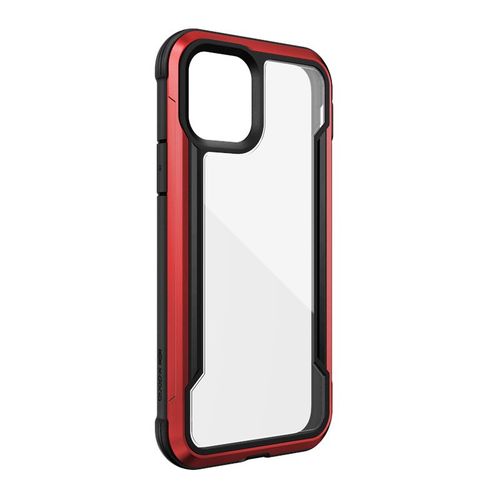 Etui do aluminiowe iPhone 11 Pro (Drop test 3m) (Red) na Arena.pl