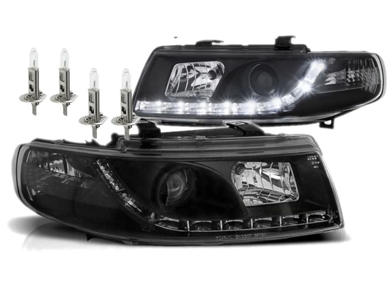 LAMPY REFLEKTORY LED DO SEAT LEON 1M TOLEDO II OD 1999 DO 2005 Roku+ŻARÓWKI zdjęcie 2