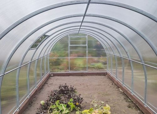 Szklarnia z poliwęglanu 3x4 m profil 40x20mm 6mm na Arena.pl