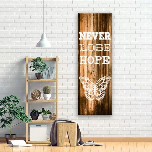 Deco Panel, Cytat z motylem 45x140 na Arena.pl