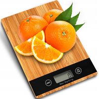WAGA KUCHENNA BAMBUSOWA ELEKTRONICZNA DOTYK 5kg 1g