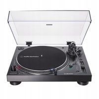 Gramofon Audio-Technica AT-LP120XBT-USB Bluetooth Przedwzmacniacz Czarny