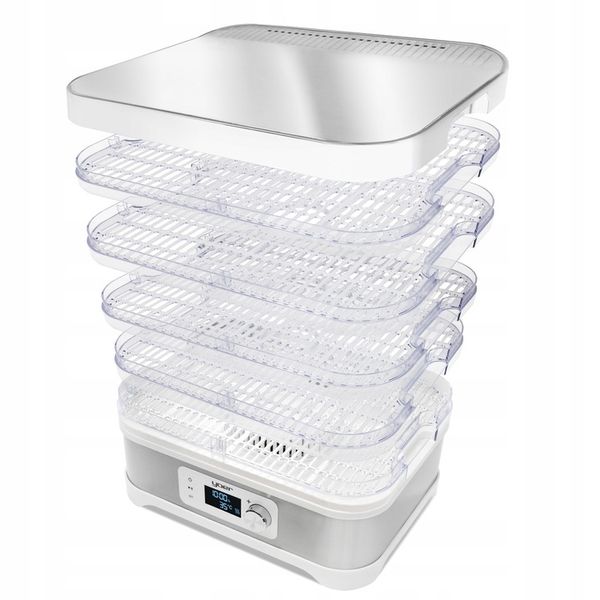 Suszarka do Grzybów OWOCÓW Warzyw Yoer Timer INOX zdjęcie 3