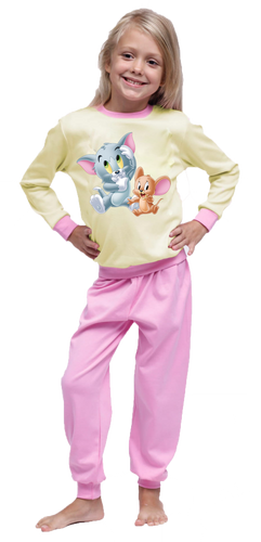 Piżama dziecięca Tom i Jerry na Arena.pl