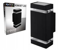 Lampa kinkiet GU10 ogrodowy elewacyjna zewnętrzna IP54