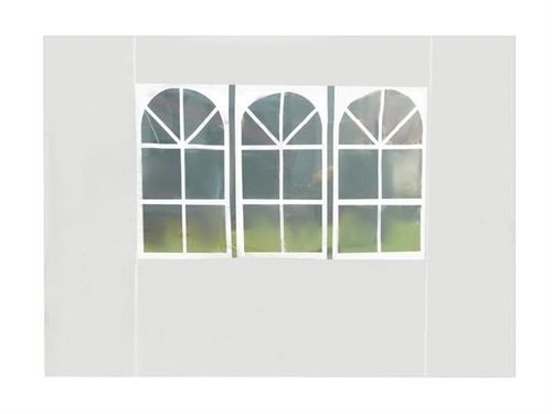 Ścianka boczna do pawilonu biała na Arena.pl