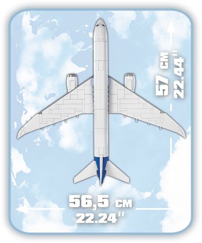 Klocki Boeing 777X na Arena.pl