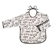 AKUKU Śliniak fartuszek rękawek ceratka 1 sztuka OKULARY