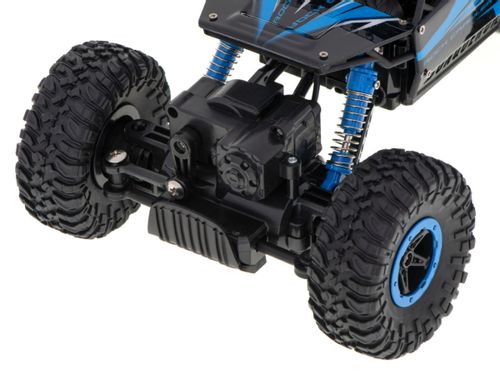 Samochód RC Rock Crawler HB 2,4GHz 1:18 niebieski na Arena.pl