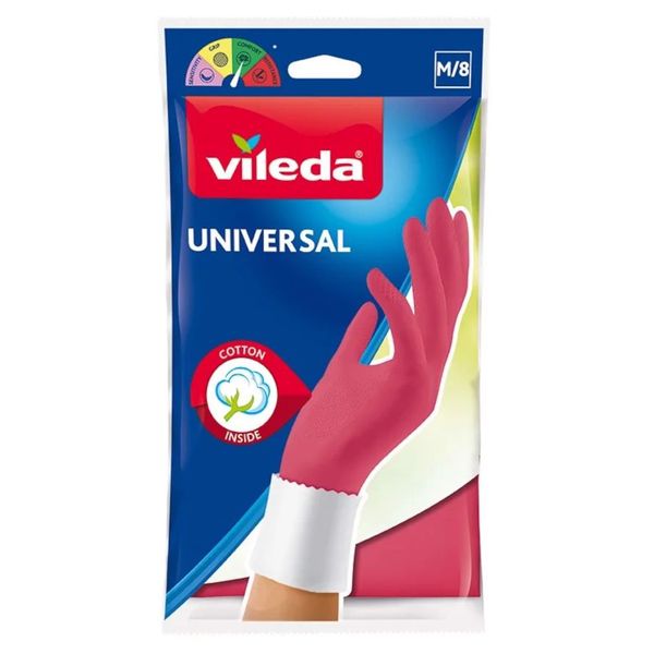 Rękawice Vileda Universal rozm. M  1 para zdjęcie 1
