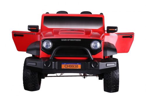 Pojazd Strong 4 X 4 Czerwony na Arena.pl