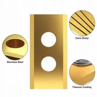 NOŻYKI OSTRZA DO ROBOTA KOSZĄCEGO WORX TYTAN 30szt