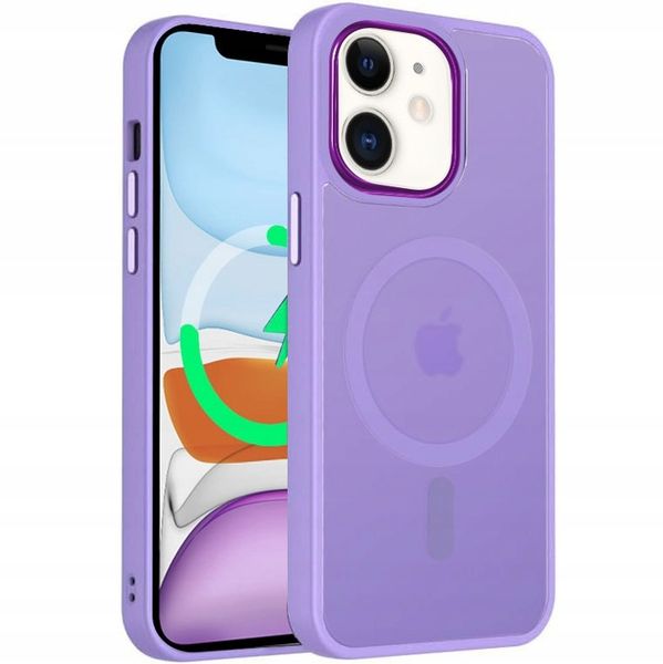 Etui Do iPhone 11 +Szkło 9H WZMACNIANE 360° Matt Case Do Magsafe zdjęcie 8