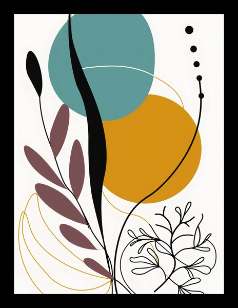Plakat 15x20cm Akwarelowe Przebudzenie zdjęcie 2