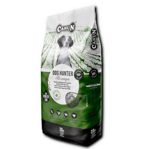 PRÓBKA Canun Dog Hunter dla psów aktywnych 100g na Arena.pl