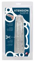 xtension sleeve transparent