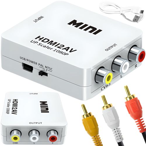Adapter Retoo HDMI2AV AV HDMI do RCA na Arena.pl