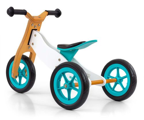 MILLY MALLY 5786 Pojazd 2w1 COOL CLASSIC MINT na Arena.pl