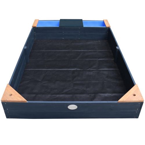 AXI Duża Piaskownica z Pojemnikami Siedziskiem i Przykryciem na Arena.pl