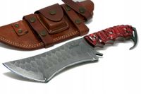 Nóż myśliwski TRACKER Impact TR-1111 taktyczny wojskowy stal Sandvik 4EDGE