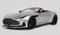 GT SPIRIT ASTON MARTIN DB Volante Convertible 2023 Silver L.E.1/999 1:18