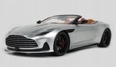 GT SPIRIT ASTON MARTIN DB Volante Convertible 2023 Silver L.E.1/999 1:18