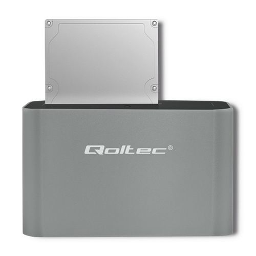 Qoltec Stacja dokująca dysków HDD/SDD | 2.5"/3.5" SATA | USB 3.0 na Arena.pl