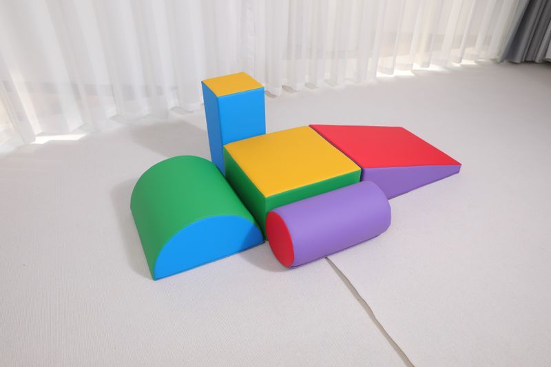 tor przeszkód dla dzieci Soft - kolorowy zdjęcie 9