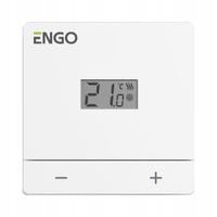 Regulator temperatury przewodowy ENGO CONTROLS 230V biały