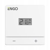 Regulator temperatury przewodowy ENGO CONTROLS 230V biały