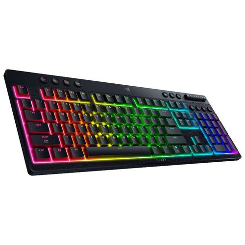 razer blackwidow v4 low-profile hyperspeed (green switch) - us layout na Arena.pl