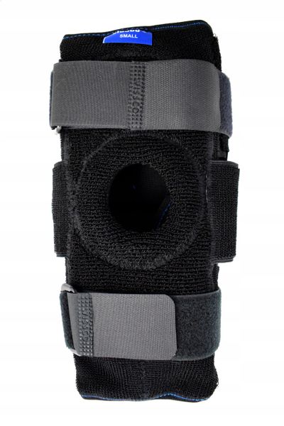 ORTEZA KOLANA STABILIZATOR SZYNY ZAWIASY NEOPREN zdjęcie 1