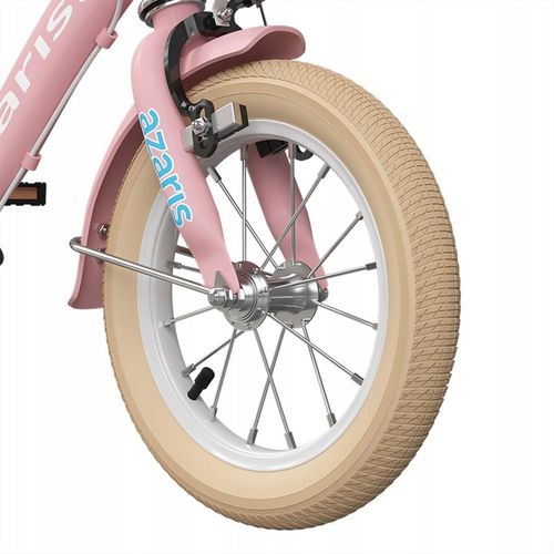 ROWEREK DLA DZIEWCZYNKI DZIECIĘCY RÓŻOWY 12 CALI ROWER BAGAŻNIK KOSZYK na Arena.pl