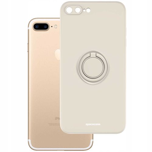 Spacecase Silicone Ring Iphone 7/8 Plus Bone na Arena.pl