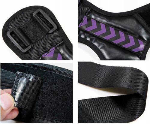 PAJĄCZEK NA PROSTE PLECY KOREKTOR WAD POSTAWY PROFESJONALNY GEARZ ROZMIAR M na Arena.pl