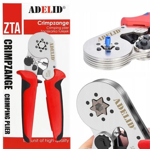 ZACISKARKA PRASKA TULEJEK DO KABLI SZEŚCIOKĄTNA na Arena.pl