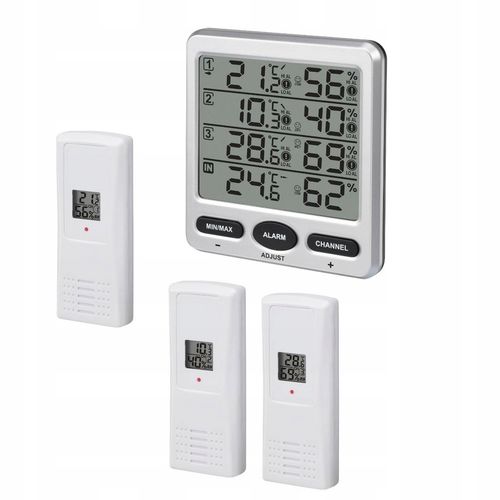 Czujnik temperatury termometr wilgotnościomierz na Arena.pl
