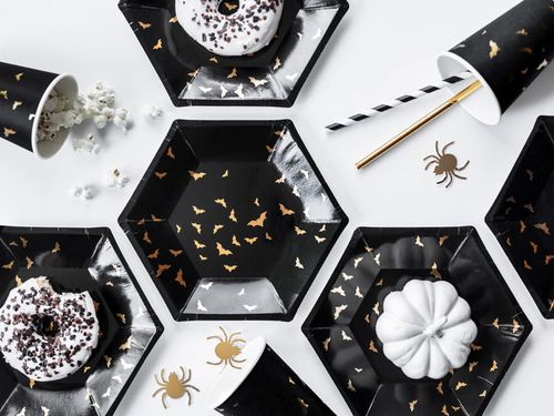 Talerzyki Trick or Treat, 20cm na Arena.pl