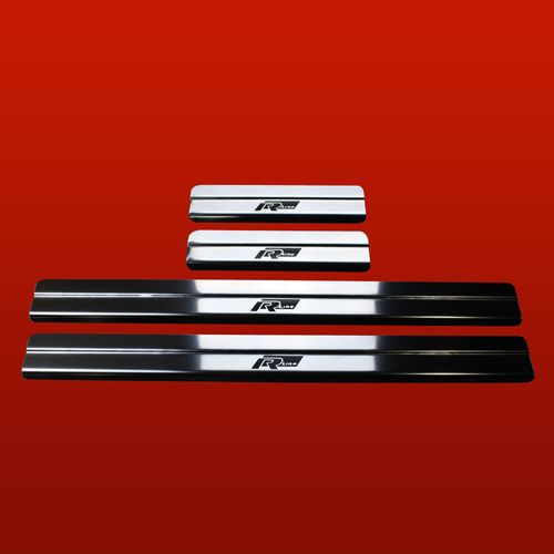 Listwa progowa VOLKSWAGEN TIGUAN MK1 RLINE Stal nierdzewna 304 połysk 4szt na Arena.pl