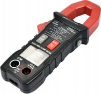 YATO MIERNIK CYFROWY CĘGOWY MULTIMETR LCD TRU RMS Z AUTOMAT. ZAKRESEM 600A