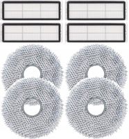 4x MOP 4x FILTR DO XIAOMI X10+ X20+ S10+ S20+ / DREAME L10S ULTRA L10 ULTRA