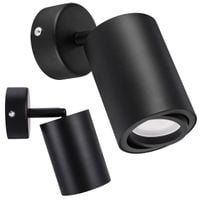Lampa kinkiet oprawa ścienna BEMOL SPT regulowany spot 03534 GU10 czarny