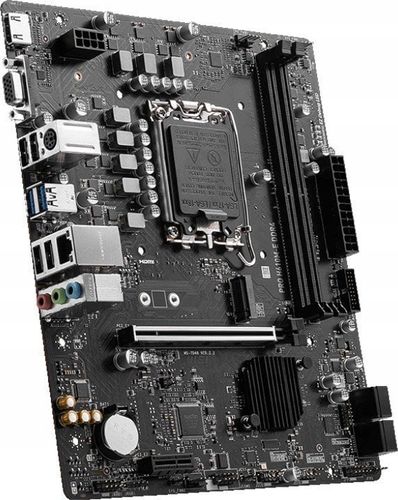Płyta główna MSI PRO H610M-E Micro ATX na Arena.pl