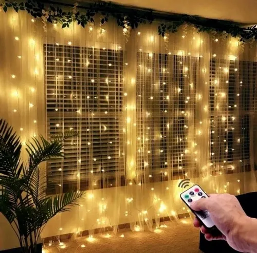 KURTYNA ŚWIETLNA LED LAMPKI WISZĄCE NA USB 3x3M NA ZEWNĄTRZ I WEWNĄTRZ na Arena.pl