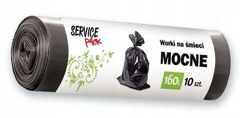 sp worki na śmieci mocne ldpe 160l 10szt na Arena.pl