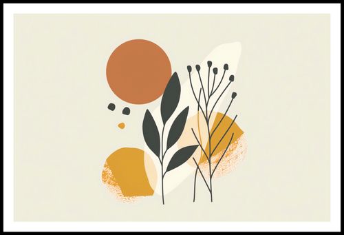 Plakat 91,5x60cm Botaniczna Presja na Arena.pl