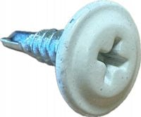 WKRĘT SAMOWIERCĄCY TALERZYKOWY RAL9010 4.2 X 19 (100)