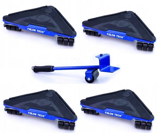 ZESTAW DO TRANSPORTU PRZESUWANIA MEBLI PODNOŚNIK na Arena.pl